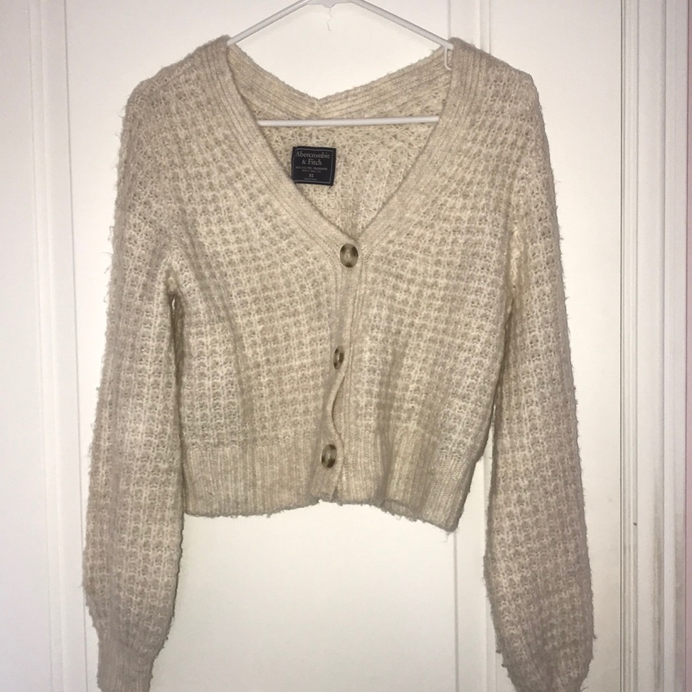 Abercrombie knitted cardigan